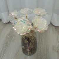 گل و گلدان نو