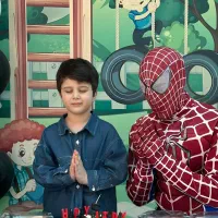 اجاره تن پوش (مردعنکبوتی) سورپرایز جشن تولد خاص