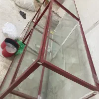 ویترین فلزی