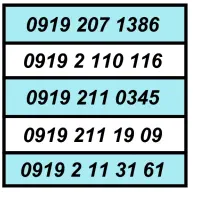 9192071386|سیمکارت|تهران, شادمان|دیوار