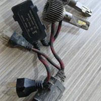 تعمیرات هدلایت ماشین و پرژکتور led|لامپ و چراغ|میبد, |دیوار