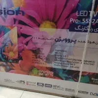 تلویزیون فورکی4k هوشمند پروویژن با پنل الجی