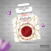 پاکت زعفران - پاکت هل -بسته بندی زعفران -زعفران هل