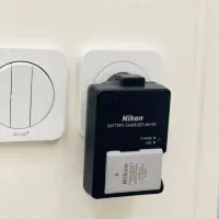 دوربین نیکون D3400 با لنز 18-140 تمیز و کم کارکرد|دوربین عکاسی و فیلم‌برداری|باغستان, |دیوار