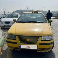 تاکسی سمند Ef7 دوگانه کارخانه مدل۹۳