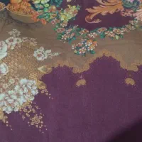 روسری چارقاد|لباس|بندر ترکمن, |دیوار