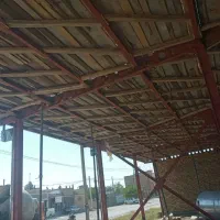 سقف کامپوزیت قالب بندفلز استخرآرماتوربنددیواربرشی