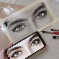 سفارش نقاشی سیاه قلم