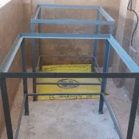پایه کولر لوله سنگین