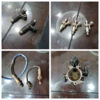 سوزن انزژکتور ، سنسور اکسیژن ،دریچه گاز نو و استوک
