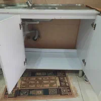 کابینت گلس سفید