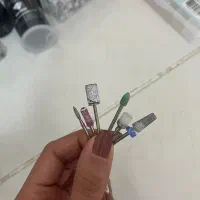 وسایل کامل کاشت ناخن|آرایشگاه و سالنهای زیبایی|شاهینشهر, عطار|دیوار