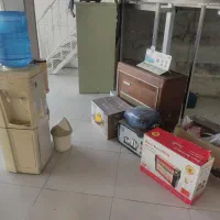 فروش بخاری وکولراسپیلت وتعدادی لوازم دست دوم سالم|کولر گازی و فنکوئل|شیراز, شهرک مفتح|دیوار