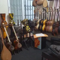 گیتار کلاسیک الکتریک پارسی مت فندر کاور آیبانز سیم