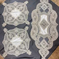 دانتل ترک کارشده مرواریددوزی عروس کادویی