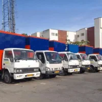 اتوبار باربری تانیش حمل بار جابجایی اسبابکشی منزل