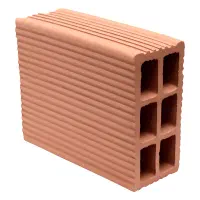 آجر سفال ۱۰ در ۲۰  بقیمت  ۵۰۰۰ تومان|مصالح و تجهیزات ساختمان|ساری, |دیوار