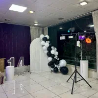 برگزاری مراسم دربهترین نقطه شیرازدارای برق اضطراری