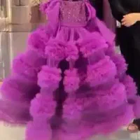 لباس پرنسسی چهارساله