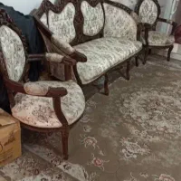 سرویس مبل منبت کاری چوب