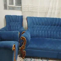 مبل نیمه استیل