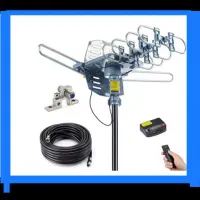 نصب تخصصی وتنظیم انواع آنتن ،گیرنده وتلویزیون