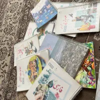 تمام کتاب های درسی کلاس ششم فنری شده