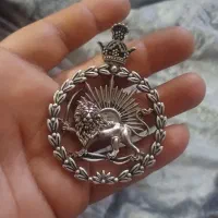 پلاک نقره عتیقه50 گرم