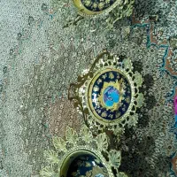 ست برنز ریخته میوه خوری