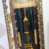 ساعت ایستاده برنجی