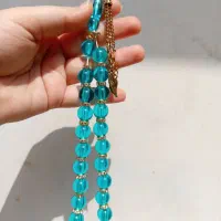 تسبیح دستساز و جاکلیدی رزینی