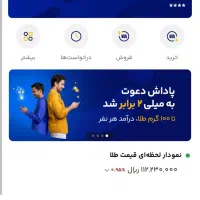 10 میلی طلا هدیه رایگان