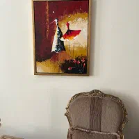 تابلوی نقاشی (کار دست)