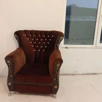 فروش فوری مبل پنج نفره سالم ومقاوم مف مفت