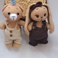 عروسک بافتنی