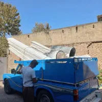 نردبان/    چهارپایه.   اجاره/ارسال ب محل کار