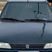 پژو آردی آی مدل ۸۵ سرمه ای دوگانه سی ان جی