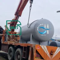 مخزن گاز ایمن و بی خطر فقط استاندارد 841 و گواهی