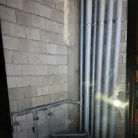 لوله کشی ساختمان اب وفاظلاب نصب پمپ وشیرالات