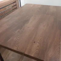 فروش میز نهار خوری.تمام چوب روستیک بلوط ۶نفره نو|میز و صندلی غذاخوری|تهران, سلسبیل جنوبی|دیوار