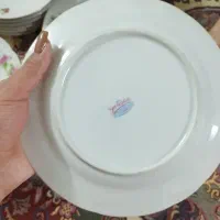 سرویس گل سرخ ۶ نفره|ظروف سرو و پذیرایی|مشهد, ولیعصر (شهرک غرب)|دیوار