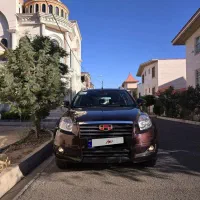 شاسی بلند جیلی امگراند X7