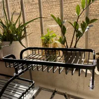 آبچکان کنارسینک مشکی|آب‌چکان و نظم‌دهنده ظروف|گرگان, |دیوار