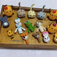 عروسک های بافتنی|اسباببازی|قم, حاج خلیل|دیوار