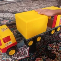 کامیون بزرگ اسباب بازی