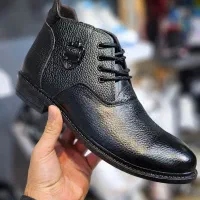 بوت مردانه چرم|کیف، کفش، کمربند|نقده, |دیوار