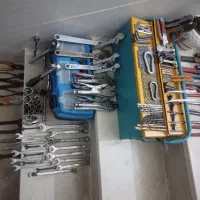 آچارقفلی.آچارفرانسه.انبردست.قفل کتابی وغیره