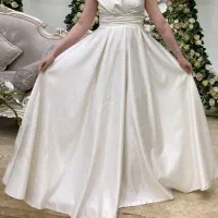 پیراهن مجلسی ماکسی سالنی