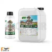 کودهیومیک اسید یک لیتری و 20 لیتری