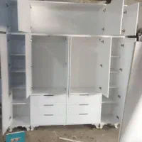 کمد دیواری پازلی|جاکفشی، کمد، دراور|قم, قلعه صدری|دیوار